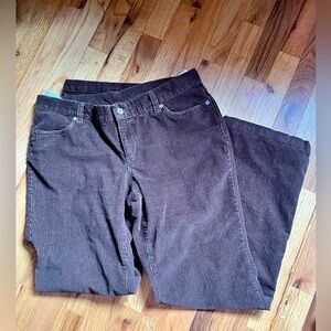 Columbia Brown Corduroy Pants, Size 12